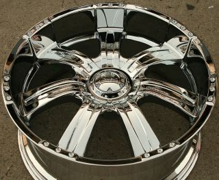 Incubus Poltergeist 501 22 Chrome Rims Wheels Chrysler 300 300C V6 V8