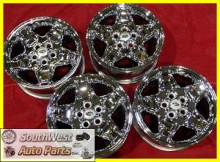 96 97 98 99 00 01 02 Range Land Rover Discovery 18 Chrome Wheels Used