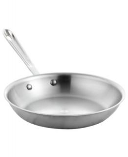 All Clad BD5 Fry Pan, 8 Brushed Stainless Steel   Cookware   Kitchen
