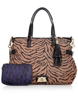 Juicy Couture Handbag, Haute Hybrid Nylon Lauryn Tote   Handbags