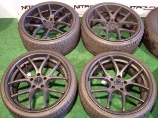 20 Giovanna Monza Wheels Black BMW 3 Series 325 328 330 335 E90 E92