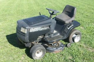Murray Select Wide Body Lawn Tractor Rider Riding Mower Briggs