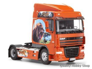 Revell 1 24 DAF XF 105 Space Cab Truck Model Kit 7496
