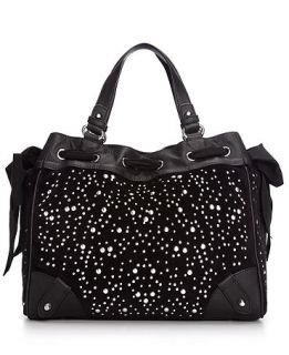 Juicy Couture Handbag, Studded Velour Daydreamer Tote   Handbags