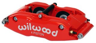 Wilwood Disc Brake Kit 65 82 Corvette C2 C3 13 Rotors Red Calipers