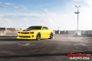 Camaro SS RS 360 Forged Concave Wheels