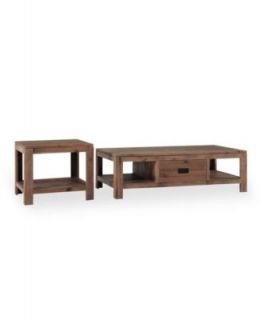 Champagne Tables, 2 Piece Set (Coffee Table and End Table )