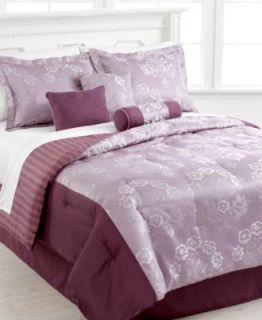 Rosemont 8 Piece Queen Comforter Set   Bed in a Bag   Bed & Bath