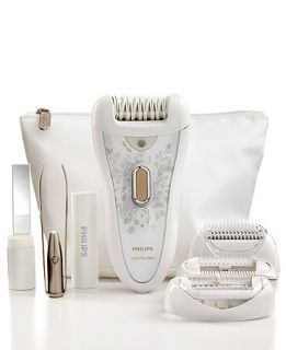 Philips HP6576 Epilator, Satin Perfect Deluxe   Personal Care   for