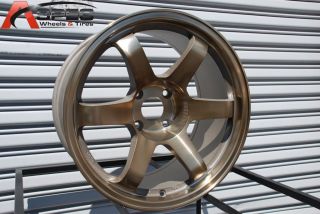 17x9 Rota Grid 4x114 3 12 Full Royal Sport Bronze Wheel Fits 240Z