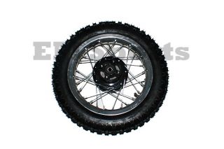 Dirt Pit Bike Wheel Rim Tire Combo 3 00 12 Parts 125cc
