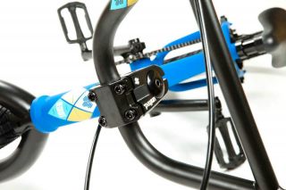 2013 United Bike Co RN18 Flat Blue Tan Complete 18 inch BMX Fit RN