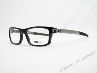 Eyeglass Frames Oakley Currency Polished Black OX8026 0554 Eyewear