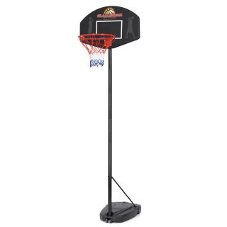 BasketBall Hoop & Stand Set Slam Stars 118cm 260cm Outdoor Fun Free
