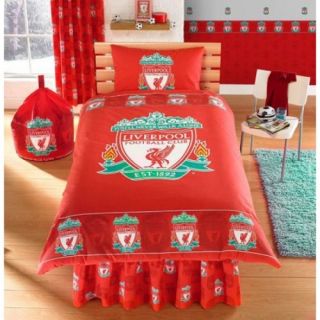 Liverpool Stipple Single Bed Duvet Quilt Cover Set