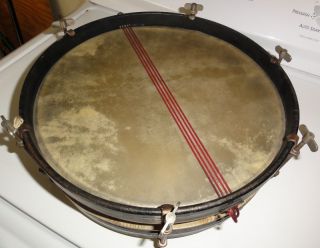 Vintage Antique 1920s Ludwig Snare Drum