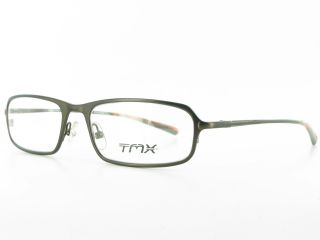Timex TMX Axle Eyeglass Frame Metal Spring Hinge Brown