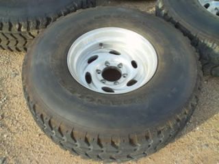 MT 37 12 50 16 5 Military Tires on 6 Lug Alum Rims