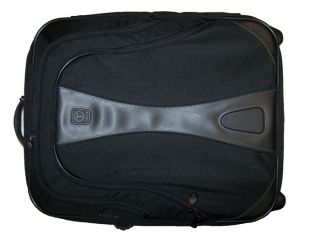 Tumi T Tech 57621D 20 International Business Carry on Black Used 9