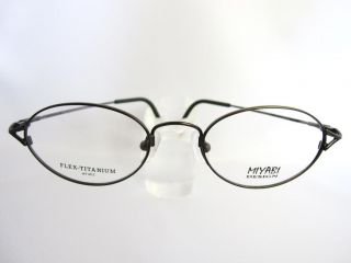 Miyabi Classic Flex Titanium Eyeglasses Frame Optics 29