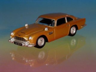 Hot James Bond Aston Martin DB5 Limited Edition Gold 1 64 Scale