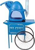 Paragon Cooler Snow Cone Machine Shaved Ice Sno Maker