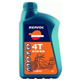 Repsol Moto RP165Q51 Rider 4T 20W50 Engine Oil Liter