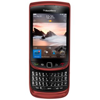 Rim Blackberry 9800 Torch Red New Sim Free Unlocked UK