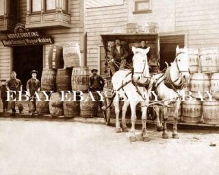Old West Black Smith Blacksmith Shop Wagon Maker Photo