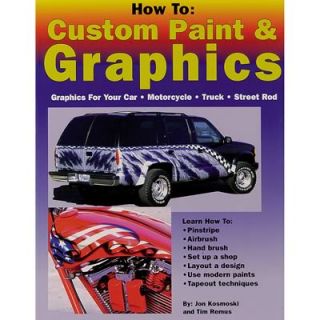 Intl 780964135857 Book How to Custom Paint Graphics 144 PG Ea