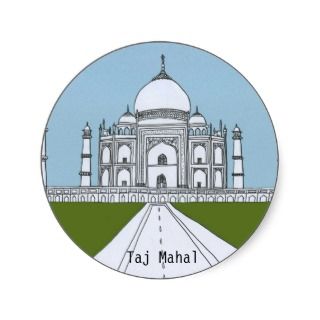 Taj Mahal Sticker