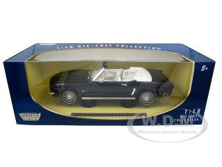 Brand new 118 scale diecast car model of 1964 1/2 Ford Mustang