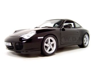 Porsche 911 Carrera 4S Black 1 18 Diecast Model