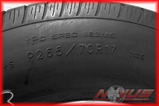 Yukon Sierra Chevy Tahoe Silverado Avalanche Wheels Tires 18 16