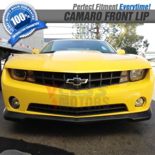 Chevy Camaro 2010 2012 RS Only Front Bumper Lip Spoiler Bodykit Poly