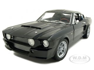 1967 Shelby Mustang GT500 Super Snake Black 1 18 by Shelby