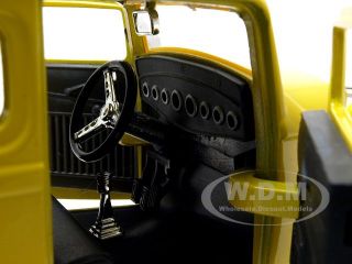 1932 Ford Coupe Yellow 1 18 American Graffiti