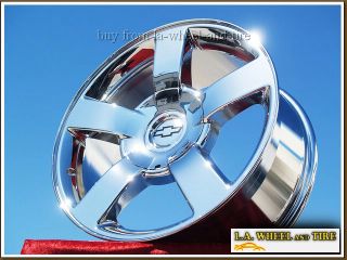 20 Chevrolet Silverado SS Sierra Yukon Chrome Wheels Rims 5200