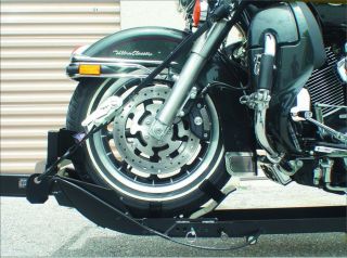 New Stinger Folding Single Motorcycle Cruiser Sport Bike Trike Trailer