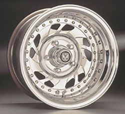 Centerline Wheels 075401545 15x4 Warrior Drag Wheel