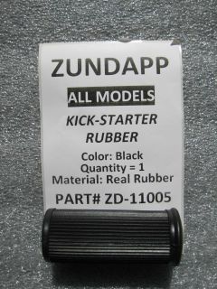 Zundapp KS601 DB201 DB202 Comfort Kick Starter Kickstarter Rubber