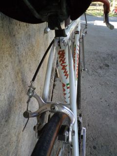Vintage Dancelli America Road Bicycle Ofmega Ambrosio Modolo Size 51cm