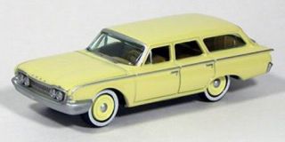 Vehicle Year/Model: 60 Ford Station Wagon Overall Condition of