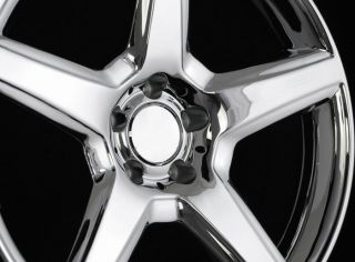 19 Chrome Wheels Rims Fit Mercedes W203 W208 W209 C219 C218 W210 W211