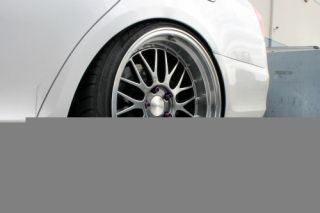 18 Varrstoen ES1 Style Hyper Black Wheels Rims Fit Nissan 300zx 240sx