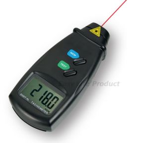 Digital Laser Photo Non Contact Tachometer Tester 2 5 99999 RPM Meter