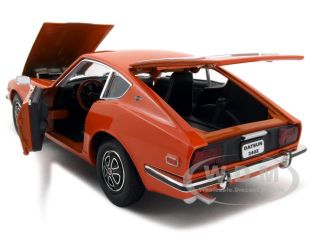 Brand new 118 scale diecast model of 1970 Datsun 240Z die cast model
