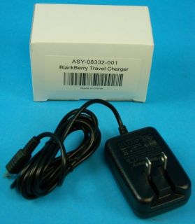 Blackberry AC Travel Phone Charger PSM04A 050RIM 08332