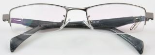 6068 Mans Half Rim Metal Optical Eyeglasses Frames