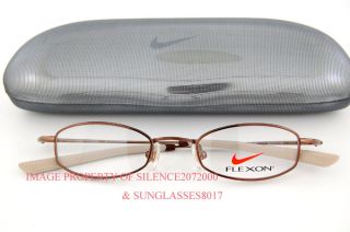 Brand New Nike Eyeglasses Frames 4620 222 Brown Kids